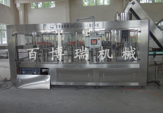 纯净水灌装机的介绍