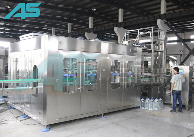 5-10L 纯净水灌装机